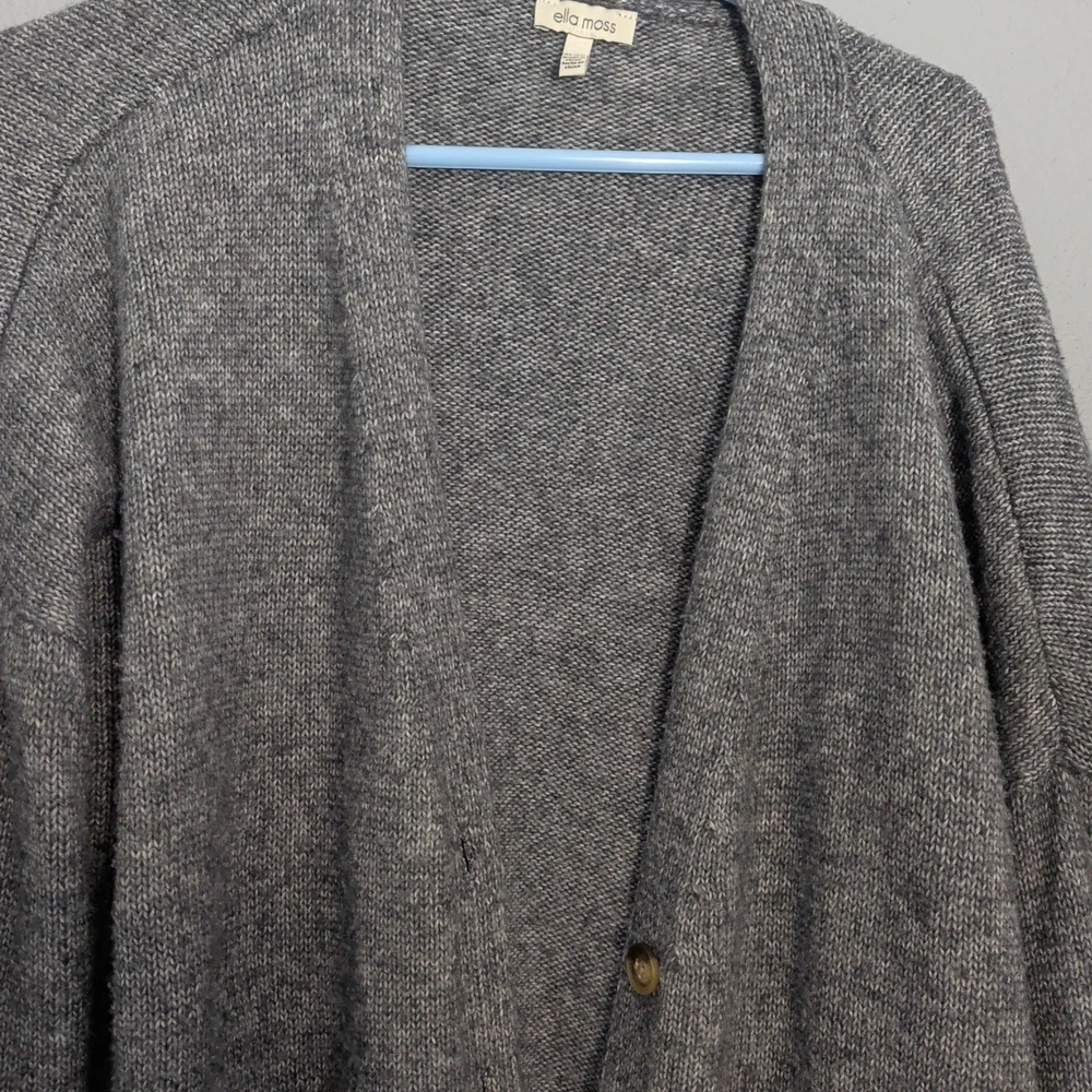Gray Ella Moss‎ Cardigan